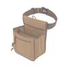 Allen Company Rival Double Compartment Shell Bag & 52" Waist Belt, Tan view 1