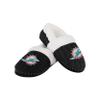 FOCO Miami Dolphins NFL NFL Womens Team Color Moccasin Slipper - XL view 1