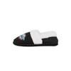 FOCO Miami Dolphins NFL NFL Womens Team Color Moccasin Slipper - XL view 3