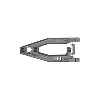 Allen Company KNetix Lumen Bow Square Multitool, 3-in-1 Archery Tool, Gray