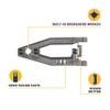 Allen Company KNetix Lumen Bow Square Multitool, 3-in-1 Archery Tool, Gray view 3