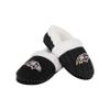 FOCO Baltimore Ravens NFL NFL Womens Team Color Moccasin Slipper - L view 1