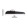 Allen Company Girls with Guns Midnight Lockable Shotgun Case, 52" L Shotguns, Black/Shade Blackout Camo view 2