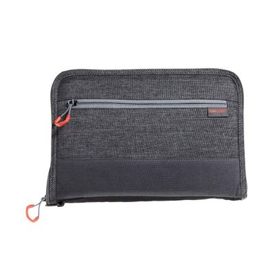 Allen Company 11" Auto-Fit 2.0 Deluxe Handgun Case, Gray/Red