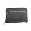 Allen Company 11" Auto-Fit 2.0 Deluxe Handgun Case, Gray/Red view 1