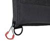 Allen Company 11" Auto-Fit 2.0 Deluxe Handgun Case, Gray/Red view 4
