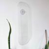 Hella Hangers | Skateboard Deck Hanger | Works with Adhesive Strips | Transparent Floating Hanging Display Mount for Skateboards | Great Gift for Skaters view 2