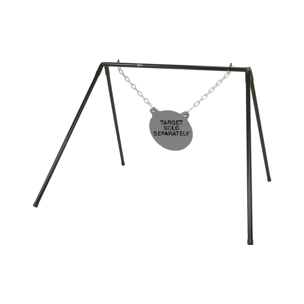 Allen Company EZ Aim Custom Gong Target Hanging System, 48 L x 44 W x 33 H inches, Black