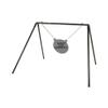 Allen Company EZ Aim Custom Gong Target Hanging System, 48 L x 44 W x 33 H inches, Black view 1