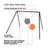 Allen Company EZ Aim Custom Gong Target Hanging System, 48 L x 44 W x 33 H inches, Black view 3