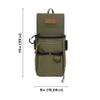 Allen Company Triumph Rip-Stop Shotgun Shell Bag - Clay, Trap, and Skeet Shooting Accessories - Hunting and Gun Range Gear - Olive Green view 2