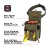 Allen Company Triumph Rip-Stop Shotgun Shell Bag - Clay, Trap, and Skeet Shooting Accessories - Hunting and Gun Range Gear - Olive Green view 3
