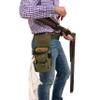 Allen Company Triumph Rip-Stop Shotgun Shell Bag - Clay, Trap, and Skeet Shooting Accessories - Hunting and Gun Range Gear - Olive Green view 4