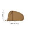 Allen Company 11.5" Torrey Handgun Case, Coyote view 2