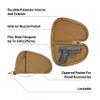 Allen Company 11.5" Torrey Handgun Case, Coyote view 3