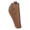 Allen Company Red Mesa Leather Revolver Holster, 5.5-7" Barrel Revolvers, Brown Leather view 1