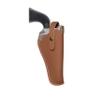 Allen Company Red Mesa Leather Revolver Holster, 5.5-7" Barrel Revolvers, Brown Leather view 4