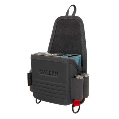 Allen Company Competitor Single Box Molded Shell Carrier, Gray