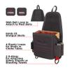 Allen Company Competitor Single Box Molded Shell Carrier, Gray view 3