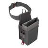 Allen Company unisex adult Allen Company Competitor Double Compartment Molded Shell Bag Holds 50 Empty Hulls Includes Quick, Gray, One Size US view 1