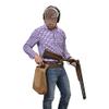 Allen Company Rival Hull Bag & 52 inch Waist Belt, Holds 100 Empty Hulls, Tan, Caramel Brown, One Size, Bags & Range_Trap & Skeet view 4