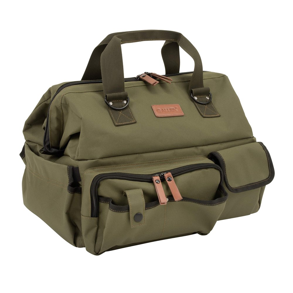 Allen Company Triumph Ripstop Range Bag & Handgun Mat, Olive