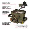 Allen Company Triumph Ripstop Range Bag & Handgun Mat, Olive view 3