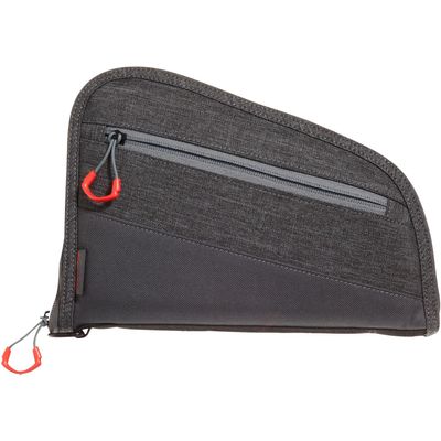 Allen Company 9" Auto-Fit 2.0 Handgun Case, Gray/Red