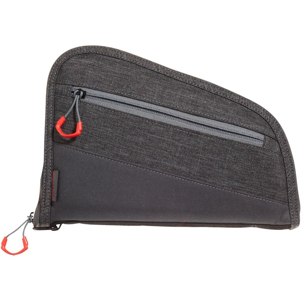 Allen Company 9" Auto-Fit 2.0 Handgun Case, Gray/Red