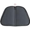 Allen Company 9" Auto-Fit 2.0 Handgun Case, Gray/Red view 3