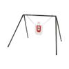 Allen Company EZ Aim Hardrock AR500 IPSC Silhouette Shooting Target, 9" W x 14.875H, White/Red/Black view 4
