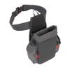 Allen Company Competitor All-in-One Shotgun Shell Pouch with D-Rings - Clay, Trap, and Skeet Shooting Accessories - Hunting and Gun Range Gear - Hard Molded Design - Gray view 1