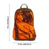 Allen Company Terrain Delta Backpack & Daypack, Mossy Oak Break-Up Blaze view 3