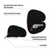 Allen Company 11.5" Torrey Handgun Case, Black view 3