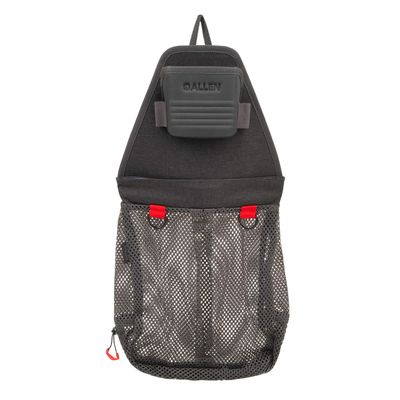 Allen Company Competitor Over-Under Molded Hull Bag, Holds 125 Empty Hulls, Gray