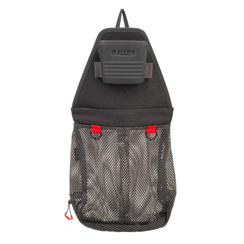 Allen Company Competitor Over-Under Molded Hull Bag, Holds 125 Empty Hulls, Gray