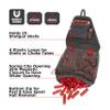 Allen Company Competitor Over-Under Molded Hull Bag, Holds 125 Empty Hulls, Gray view 3