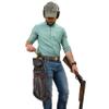Allen Company Competitor Over-Under Molded Hull Bag, Holds 125 Empty Hulls, Gray view 4