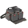 Allen Company Competitor Gun Range Bag - Premium Molded Design - Lockable - Included Internal Tote, Choke Tube Loops, and Fold-Up Gun Mat - 16.6" L x 9" W x 11.8" H - Gray view 1