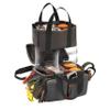 Allen Company Competitor Gun Range Bag - Premium Molded Design - Lockable - Included Internal Tote, Choke Tube Loops, and Fold-Up Gun Mat - 16.6" L x 9" W x 11.8" H - Gray view 4