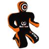Bestzo MMA Grappling Dummy Brazilian Jiu Jitsu Dummy Wrestling Grappling BJJ Dummy Black, Judo Punching Bag Throwing Dummy for Karate, Boxing Training (Synthetic Leather Orange, 59 in (5 ft)) view 1