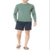 Amazon Essentials Men's Long-Sleeve Quick-Dry UPF 50 Swim Tee, Green, Small view 4
