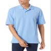 Amazon Essentials Men's Regular-Fit Cotton Pique Polo Shirt (Available in Big & Tall), French Blue, X-Small view 1