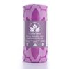 Clever Yoga Hot Yoga Mat Towel  Non-Slip Grip for Hot Yoga, Sweat Absorbent, Honeycomb Silicone Grip, Stays Flat  Ideal for Pilates, Travel, Washable & Lightweight - Lilac view 2