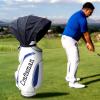 Craftsman Golf Black Waterproof and Dustproof Golf Bag Rain Hood view 4