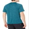 Amazon Essentials Men's Slim-Fit Short-Sleeve Quick-Dry UPF 50 Swim Tee, Dark Teal Blue, Small view 3