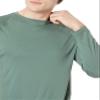 Amazon Essentials Men's Long-Sleeve Quick-Dry UPF 50 Swim Tee, Green, Large view 3