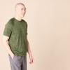 Amazon Essentials Men's Slim-Fit Short-Sleeve Quick-Dry UPF 50 Swim Tee, Olive Heather, Medium view 3