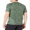 Amazon Essentials Men's Slim-Fit Short-Sleeve Quick-Dry UPF 50 Swim Tee, Olive Hibiscus Flower, XX-Large view 2