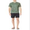 Amazon Essentials Men's Slim-Fit Short-Sleeve Quick-Dry UPF 50 Swim Tee, Olive Hibiscus Flower, XX-Large view 4
